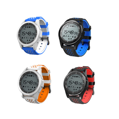 Smart Gear Health Tracker And Ultra Violet Level Monitoring Watch