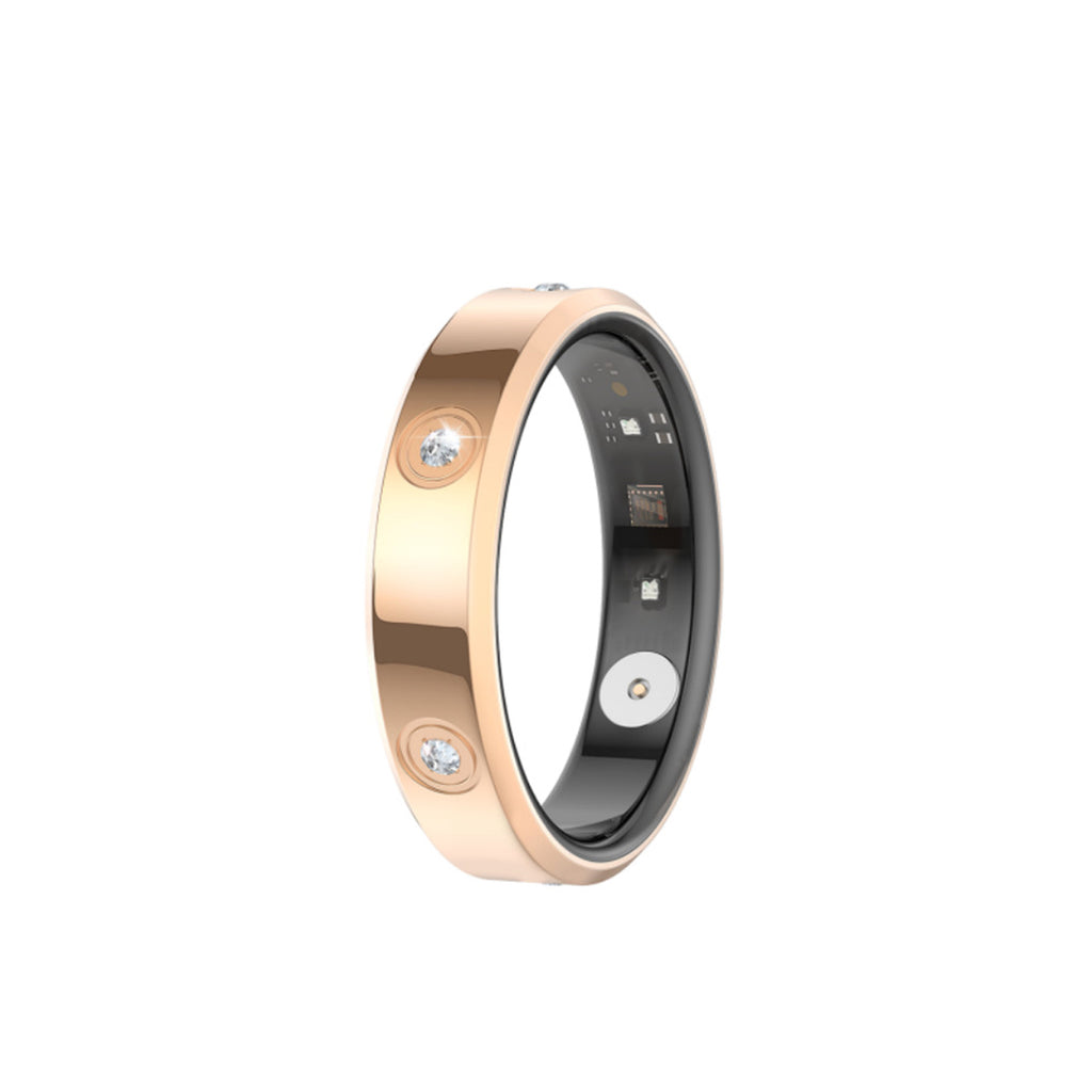 Sparkle Or Solid Pulse Pro Smart Health Ring Advanced Wearable Tech