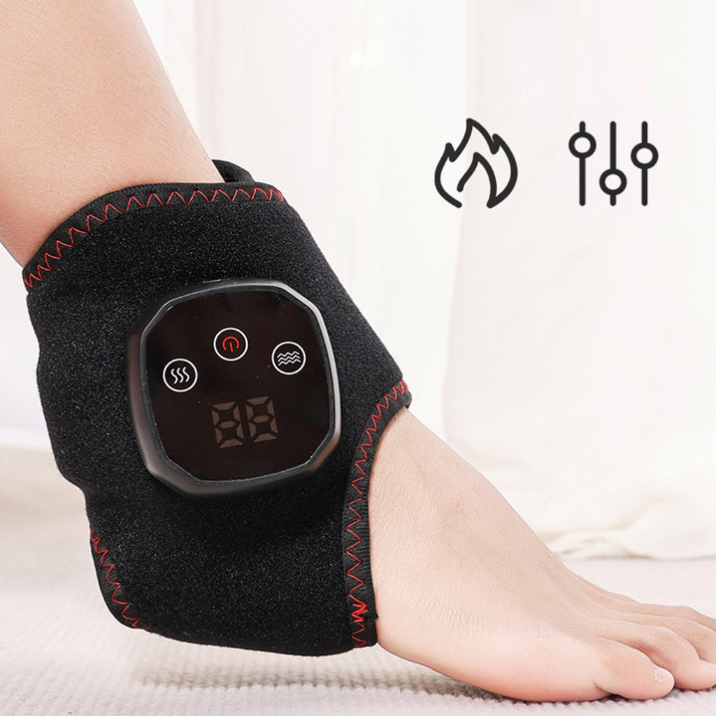 ThermaPulse Flex – Smart Heat & Massage Relief Wrap