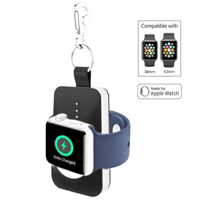 APPLE WATCH WIRELESS CHARGER POWER BANK ON KEY CHAIN