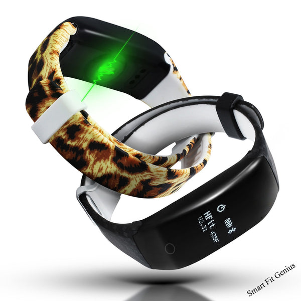 Smart Fit Genius Waterproof Real Time Heart Rate and Activity Monitor ...