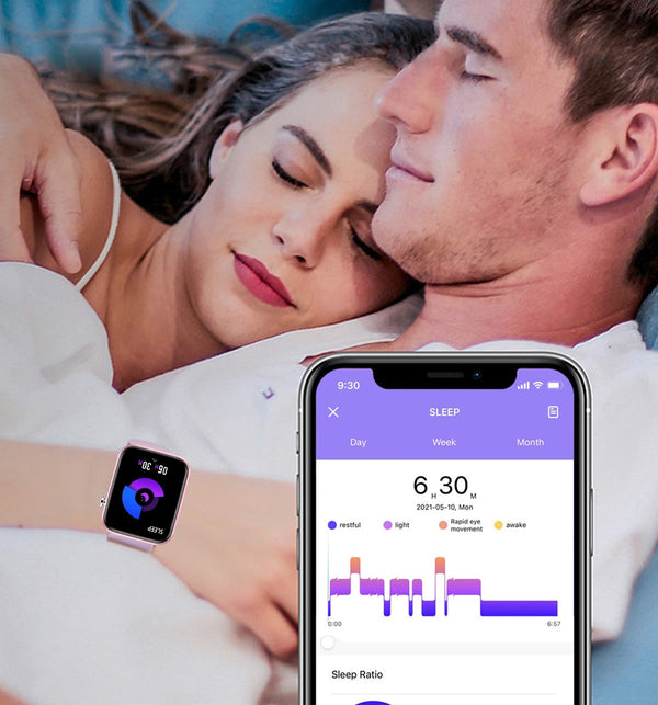 Advanced Smartwatch With Three Bands And Wellness + Activity Tracker