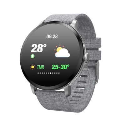 Smart watch Activity  HR AND BP Monitor