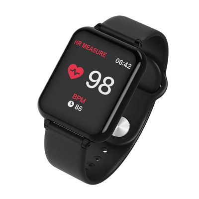 Smart watch IP67 waterproof smartwatch heart rate monitor multiple sport model fitness tracker man women wearable