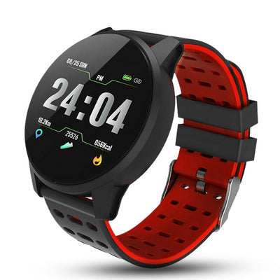 Smart Watch Sport Watch Fitness Tracker IP67 Waterproof Smartwatch Running Cycling Mountaineering For IOS Android Watch
