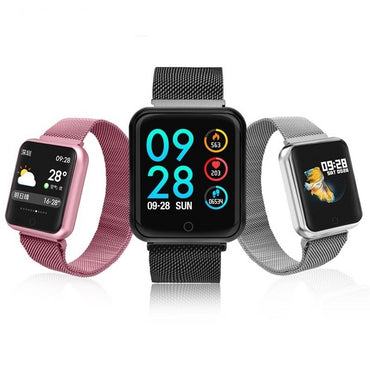 Unisex Smart Watch With HR And BP Monitor With GPS For IOS and Android